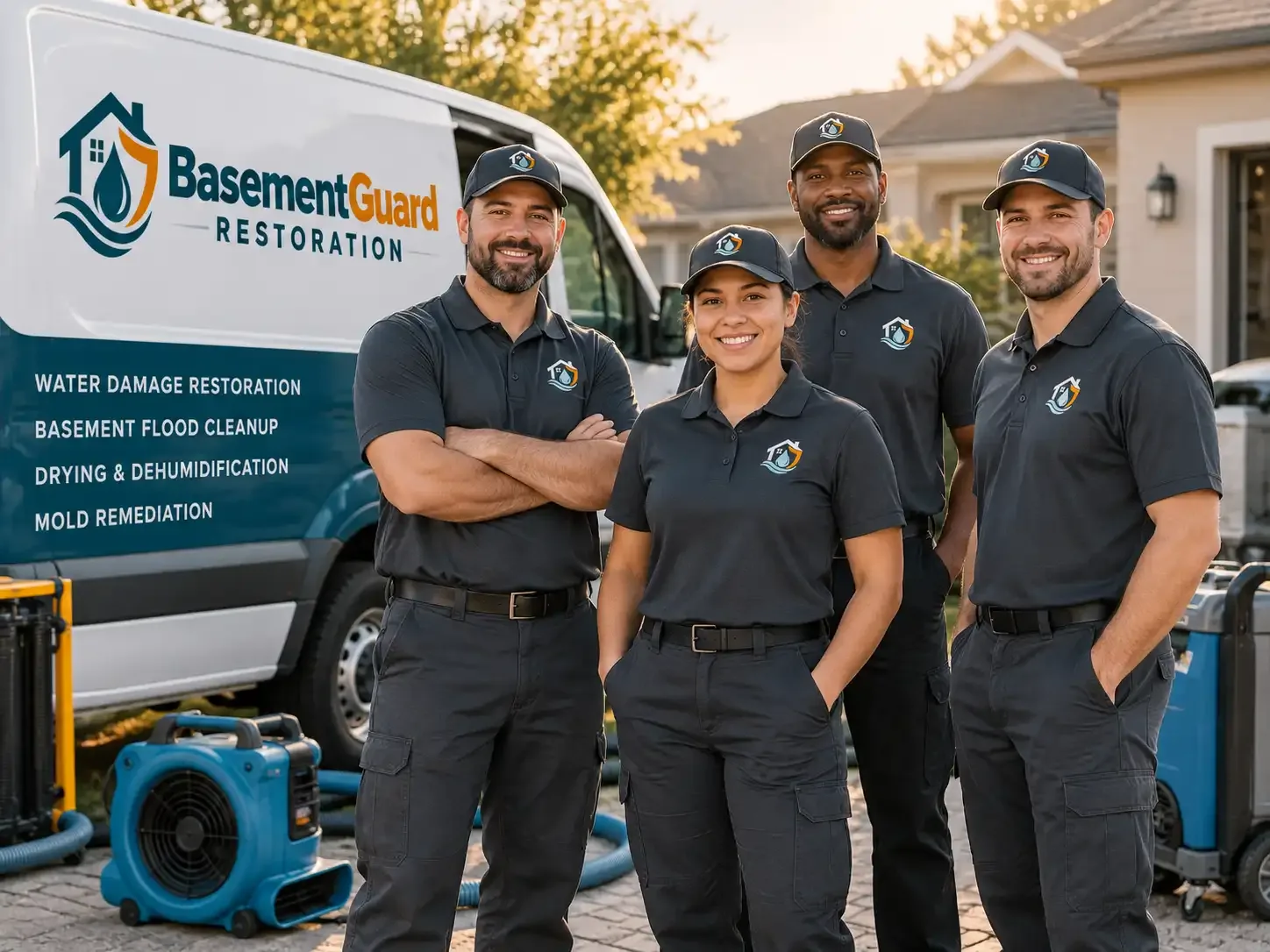 Basement Water Damage Restoration company in Oketo, KS